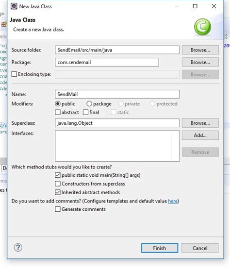 Java Code to Send Email Using Yahoo! Mail 的图像结果