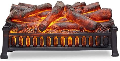 Buy Electric Fir, ed Electric Fire And Surrounds Realistic LED Flame ...