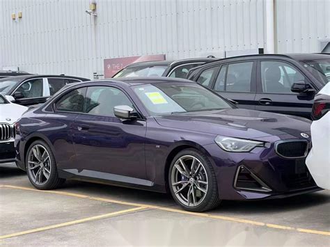 宝马M240i 闪电紫 _宝马2系(进口)社区_易车社区