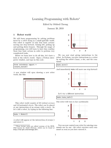 Image result for Robot Notes