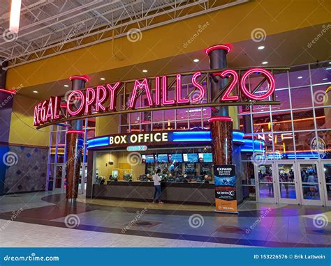 Regal Movie Theater Sign At Issaquah Highlands In The Seattle Metro ...