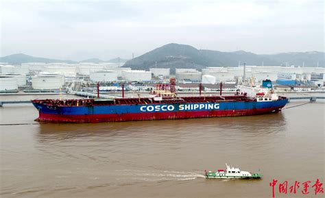宁波舟山港 又一45万吨级码头将投用-舟山新区