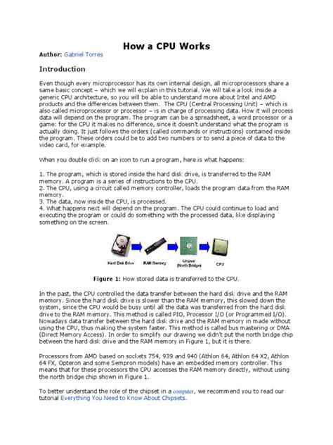 Image result for How CPU Works Step by Step