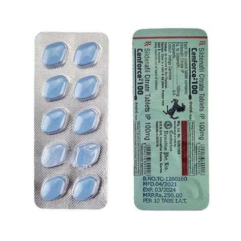 Sildenafil 100mg Tabs