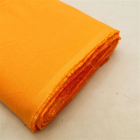Plain Linen Blended Fabric