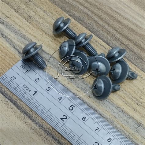 Jual BAUT COVER BODY MOTOR YAMAHA M6X16 6X16 PANJANG 1,6 CM 6 X 16 M6 X ...