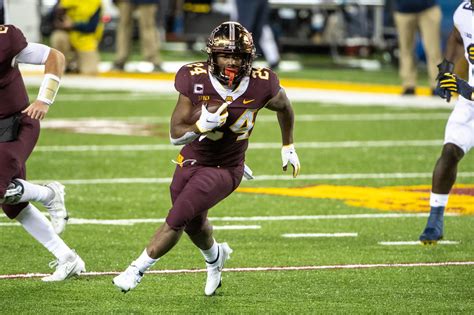 Why running back Mohamed Ibrahim may be Minnesota's most important ...