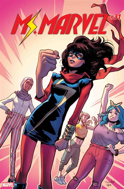 MS. MARVEL #31 Celebrates 50 Issues of Kamala Khan!
