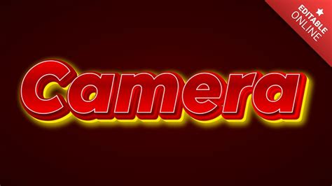 Camera Logo Using Text 的图像结果