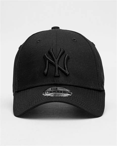 NY Yankees Cap by New Era | New Era Women's Ny Yankees Cap in Black La ...