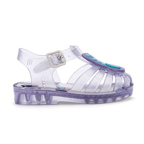 Sandália Mini Melissa Bebê Possession Fairy Cristal Mini Melissa