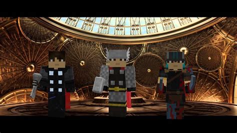 Image result for Minecraft Thor Mod