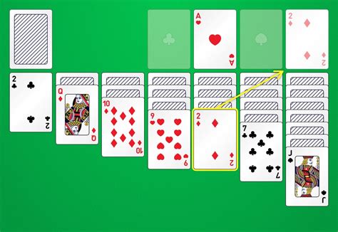 Image result for Basic Solitaire Card Game