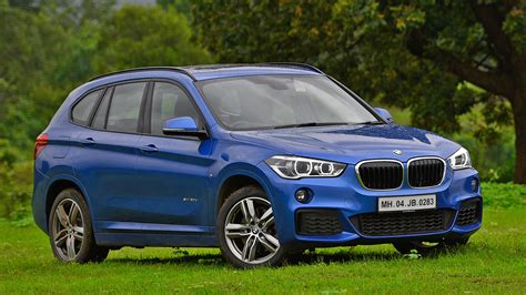 BMW X1 2018 XDrive 20d M Sport Exterior Car Photos - Overdrive