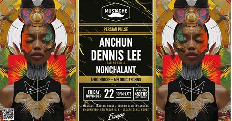 Persian Pulse | Mustache Bangkok, The EmQuartier 5th Floor Escape Glass ...