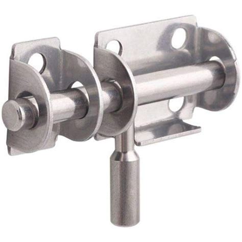 Buy Bozaap Door Bolts,Stainless Steel Latch Sliding Door Lock Toilet ...
