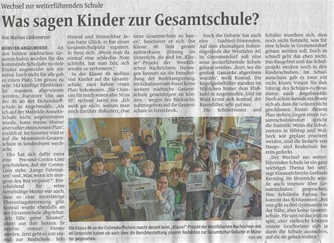 WN 15.3.2023 – Eichendorffschule Angelmodde