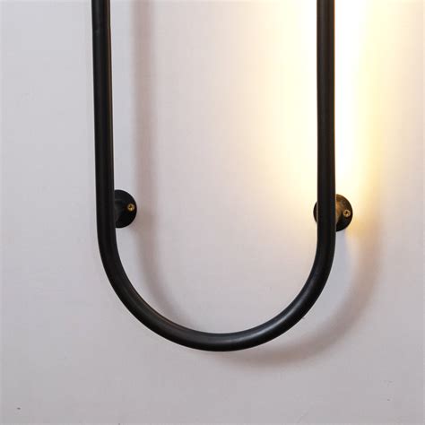 CWS154 Luminaire Elysian LED Wall Lamp. – The Black Steel