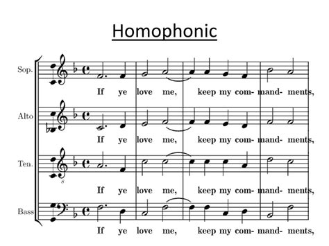 Image result for Heterophonic Texture Example