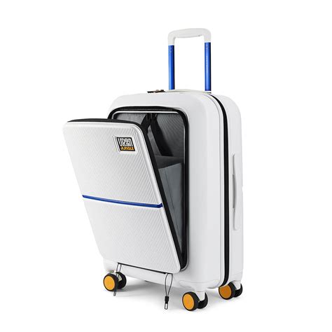 Caliber Front Open Cabin – Frost White