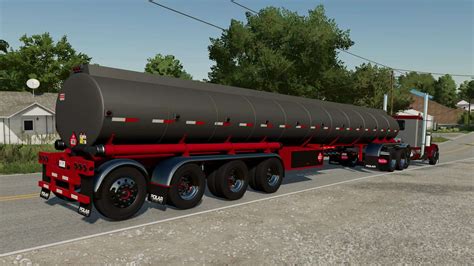 Polar Fuel Tanker Pack v1.0 FS22 Mod | Farming Simulator 22 Mod