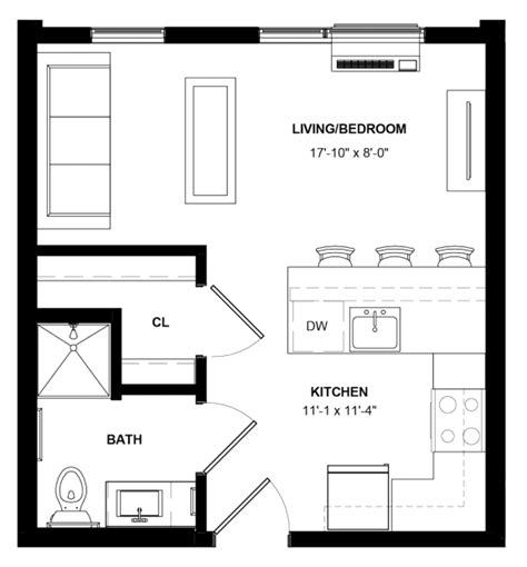 Apartment Layout Plan 的图像结果