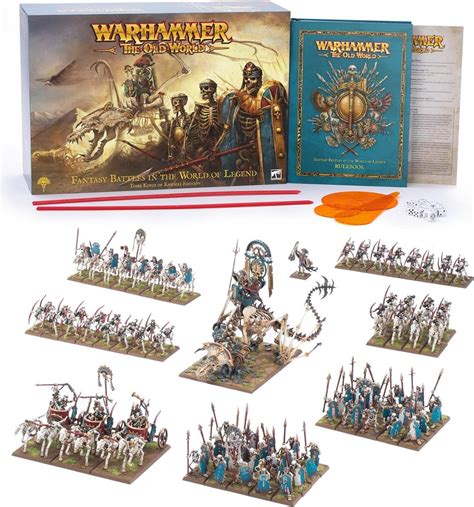 Games Workshop Warhammer The Old World Tomb Kings of Khemri • Price
