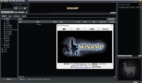 winamp中文版下载(附汉化补丁)-winamp 5.8简体中文版 下载 - 3322软件站