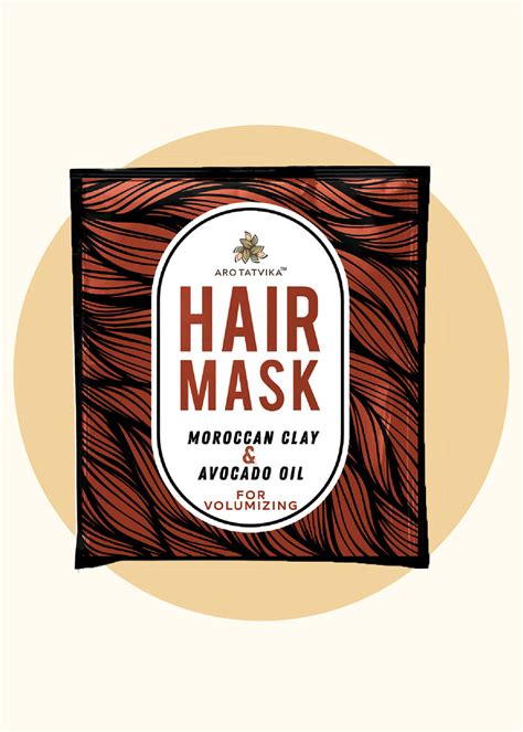 Get Moroccon Clay & Avocado Oil Hair Mask - 25ml at ₹ 60 | LBB Shop