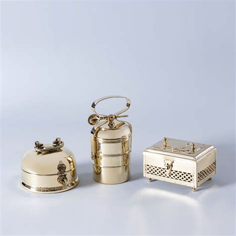 Timeless Brass Tiffin Boxes & Pan Dan | Heritage Indian Kitchenware ...