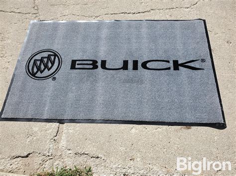 GM Buick Floormat | Collector Cars | BigIron