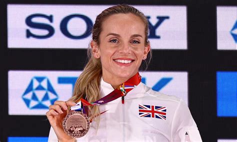 Georgia Hunter Bell runs personal best to claim 1500m bronze medal at ...
