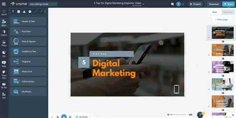 Image result for Explainer Video Page Design