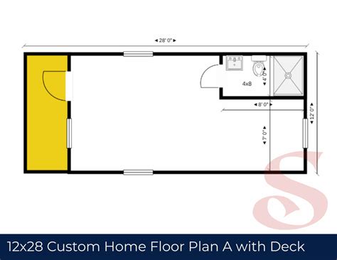Tiny Homes | 12x28 Custom Tiny Home | Shivers Buildings