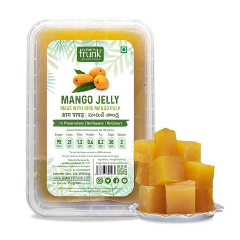 Buy Mango Jelly Online | Mamidi Thandra | Nature’s Trunk – Nature's Trunk