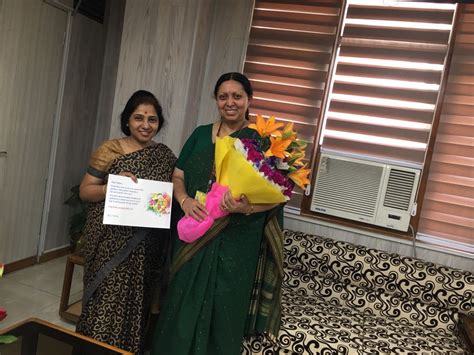 Dr. Purnima Sharma, MD BCIL Congratulates Dr. Renu Swarup for taking ...