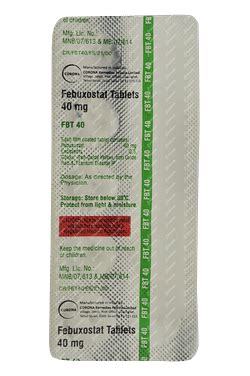 Fbt 40 MG Tablet 10 - Uses, Side Effects, Dosage, Price | Truemeds