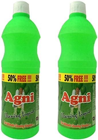 Agni Cleaning Liquid - 600 ml (Pack of 2) : Amazon.in: Health ...