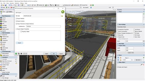 Using Excel Schedule in Flexsim 的图像结果