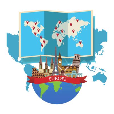 Europe Map PNG 的图像结果