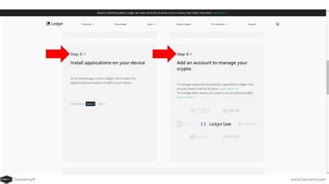 Ledger Setup 的图像结果