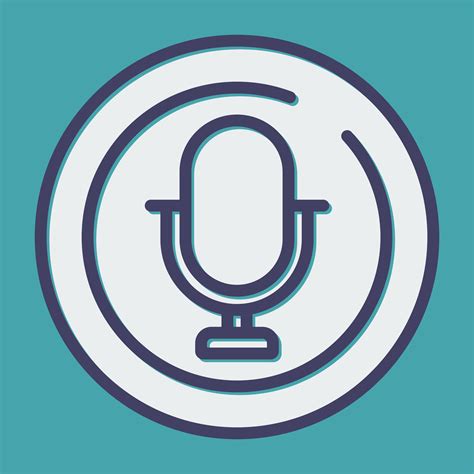 Image result for Microphone Circle Vector