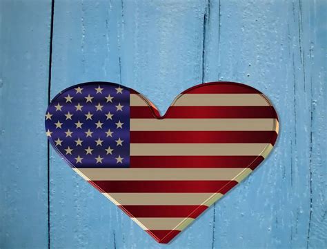 Heart,usa,flag,star,patriotism - free image from needpix.com