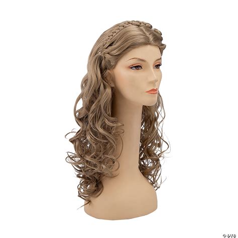 Cindy New Style Wig Golden Blonde 25 | Morris Costumes