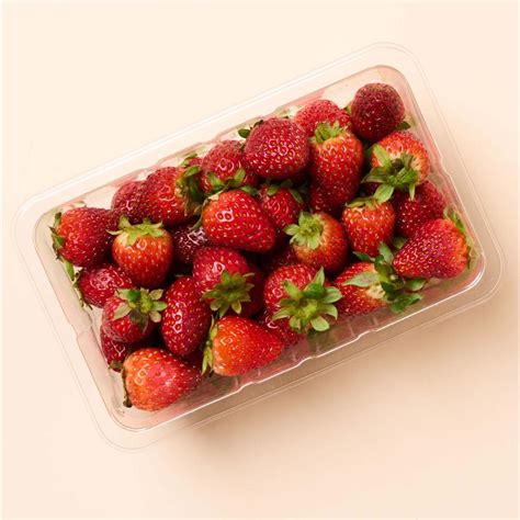 Organic Strawberries, 1 Lb