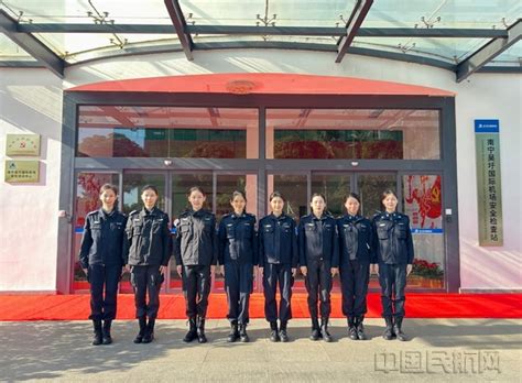 南宁机场安全检查站开展实习员工入职培训-中国民航网