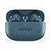 Lenovo TWS Earbuds Yoga PC Edition Tidal Teal Active Noise Cancellation ...