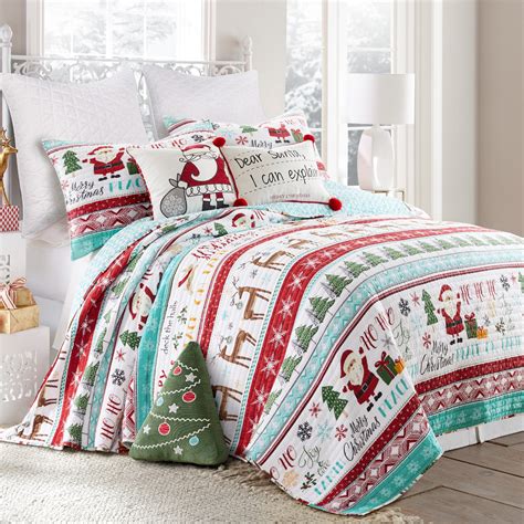 Shop Festive Christmas Comforter Sets for the Holidays | Levtex Home