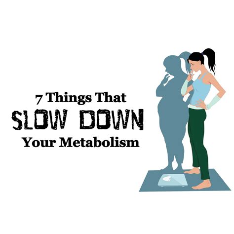 7 Things That Slow Down Your Metabolism - INSPIRING LIFE