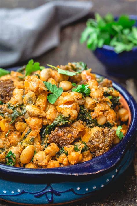Spanish Chickpea And Spinach Stew at Bridget Powers blog